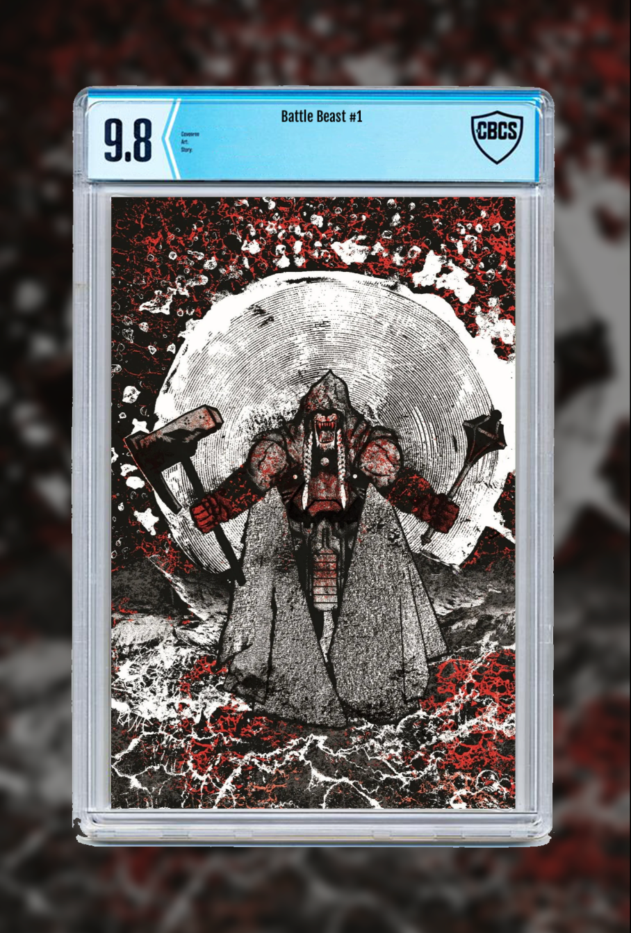 Battle Beast 1 ATComic Exclusive