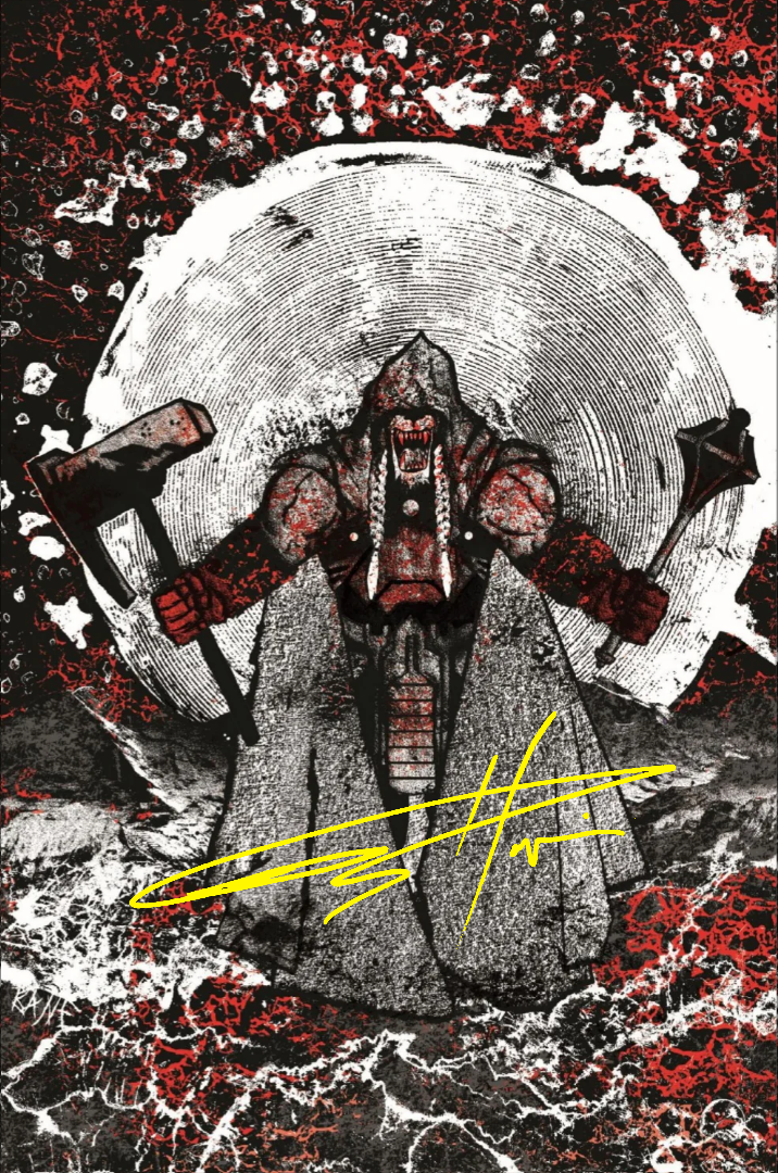 Battle Beast 1 ATComic Exclusive