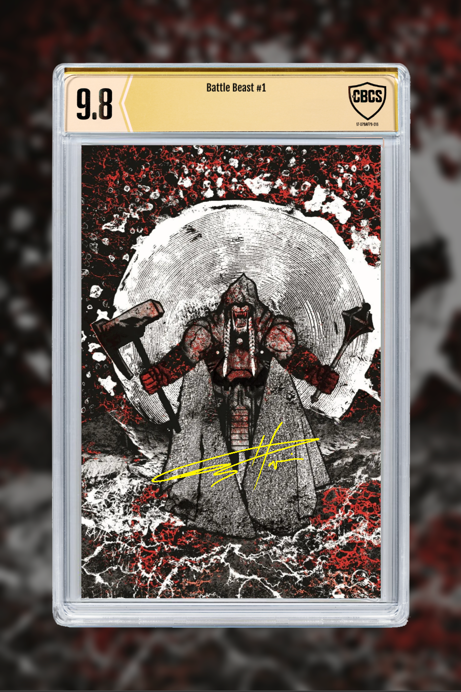 Battle Beast 1 ATComic Exclusive