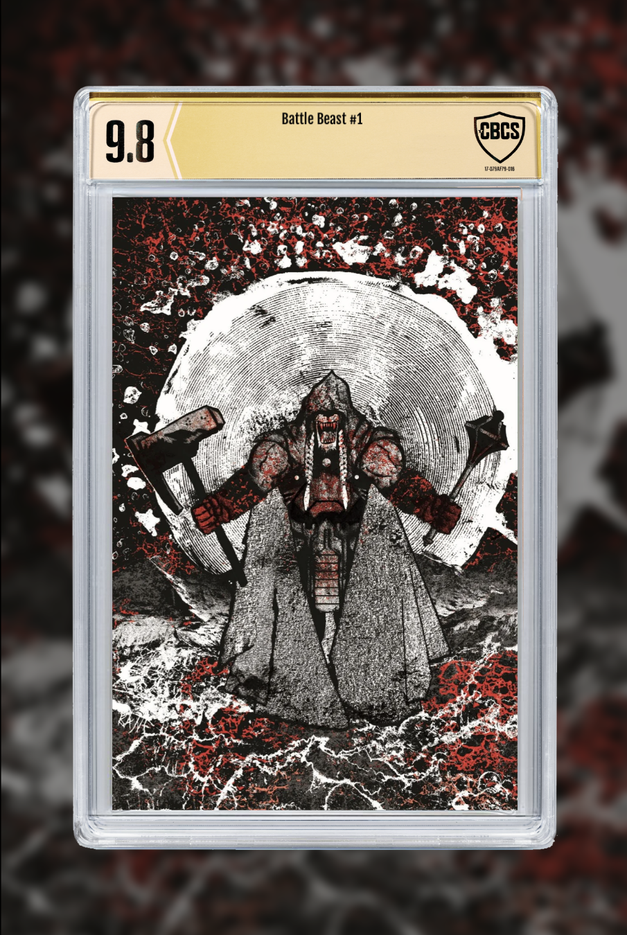 Battle Beast 1 ATComic Exclusive