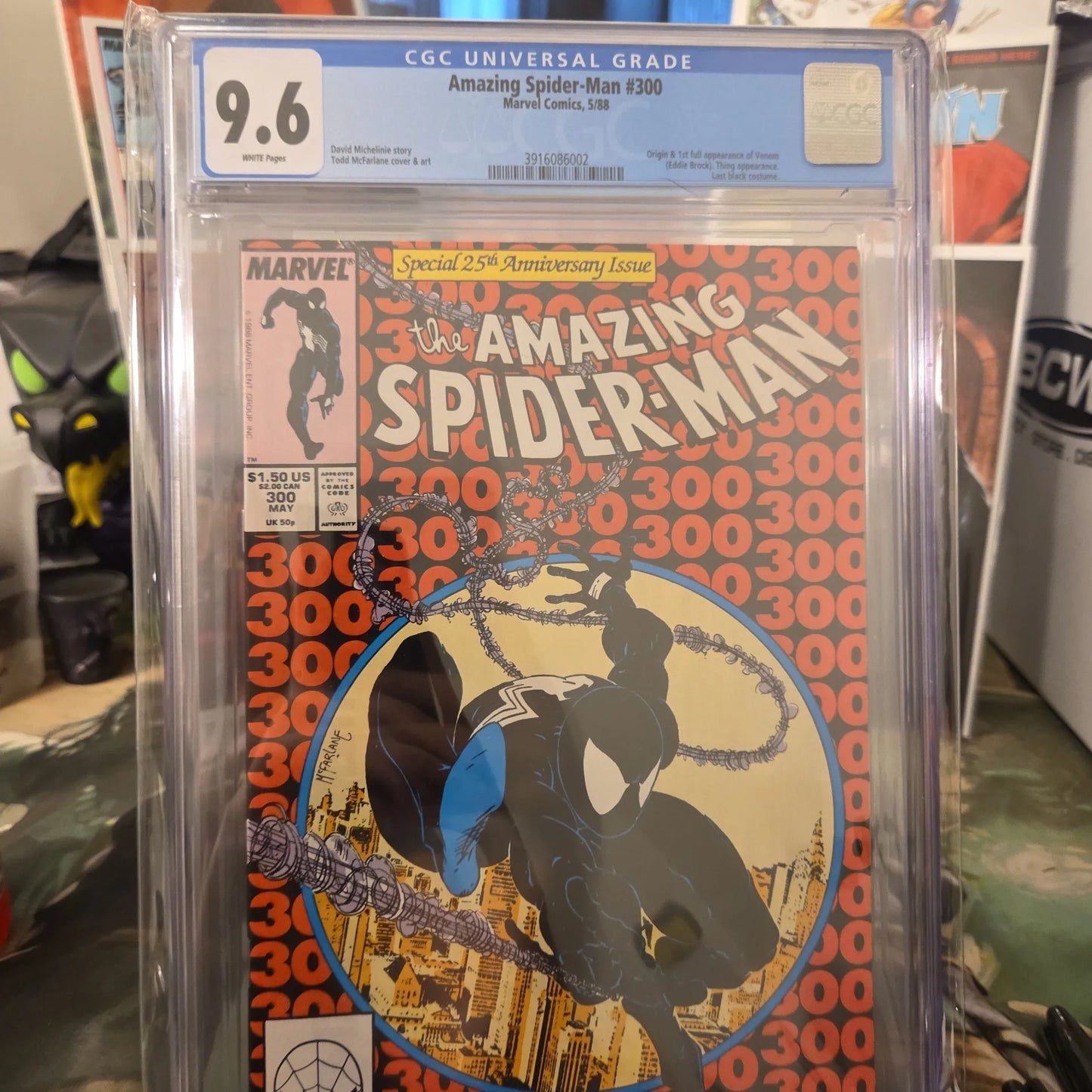 Amazing Spider-Man 300 CGC 9.6