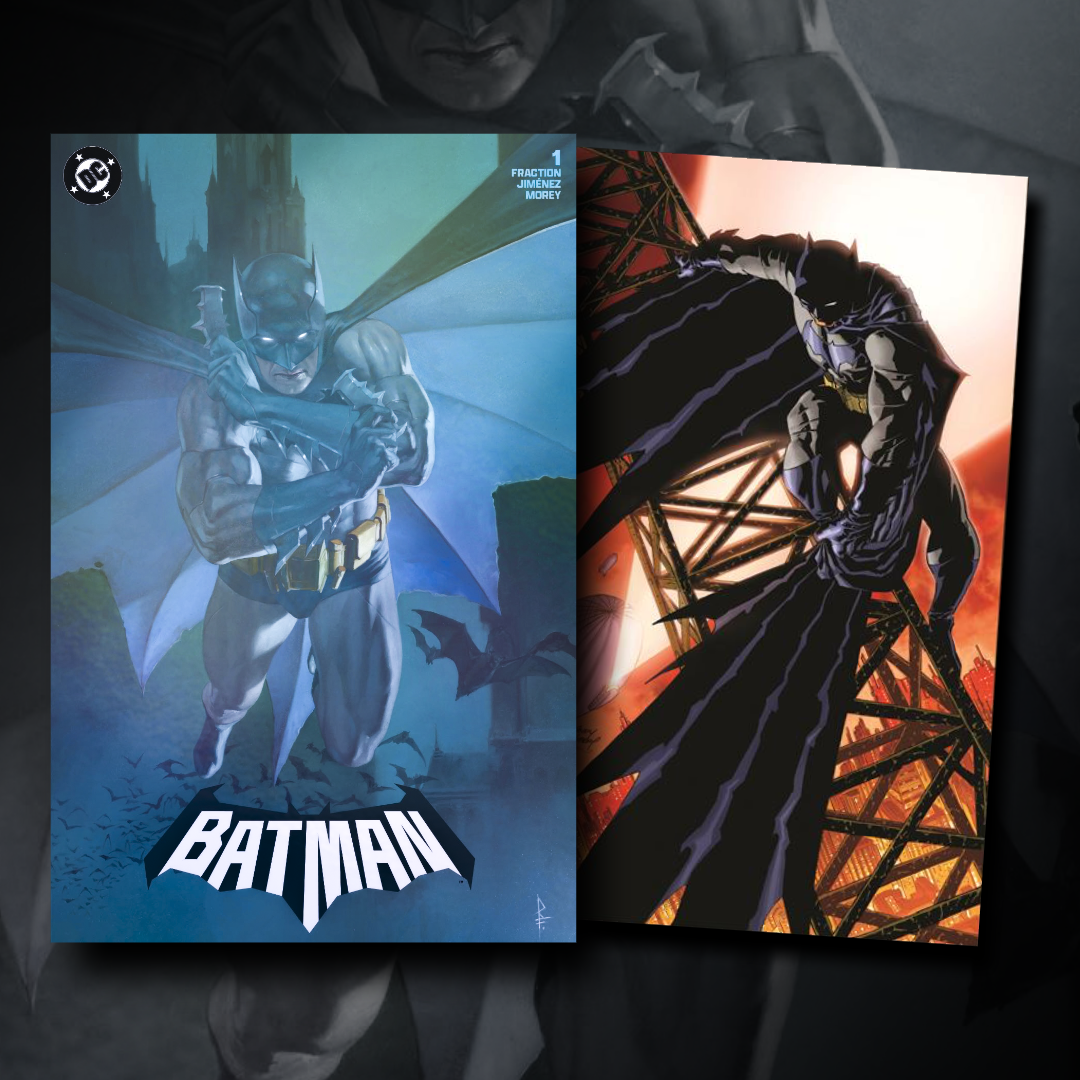 Batman 1 Federici Foil Exclusive & Blind Bags