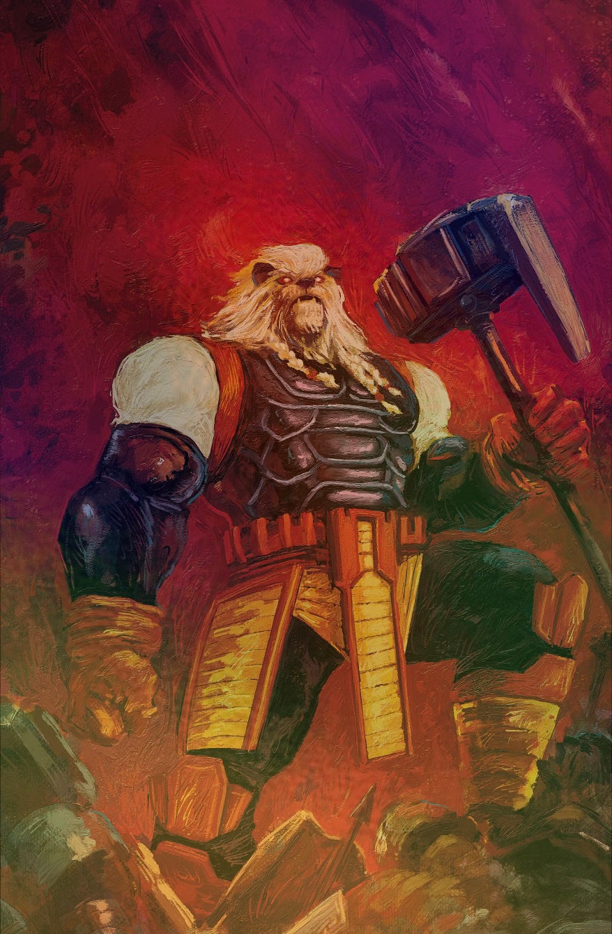 Battle Beast 3 Viktor Farro Exclusive