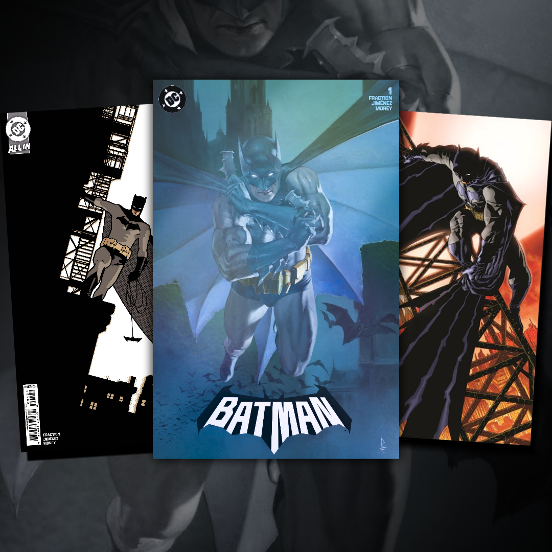 Batman 1 Federici Foil Exclusive & Blind Bags