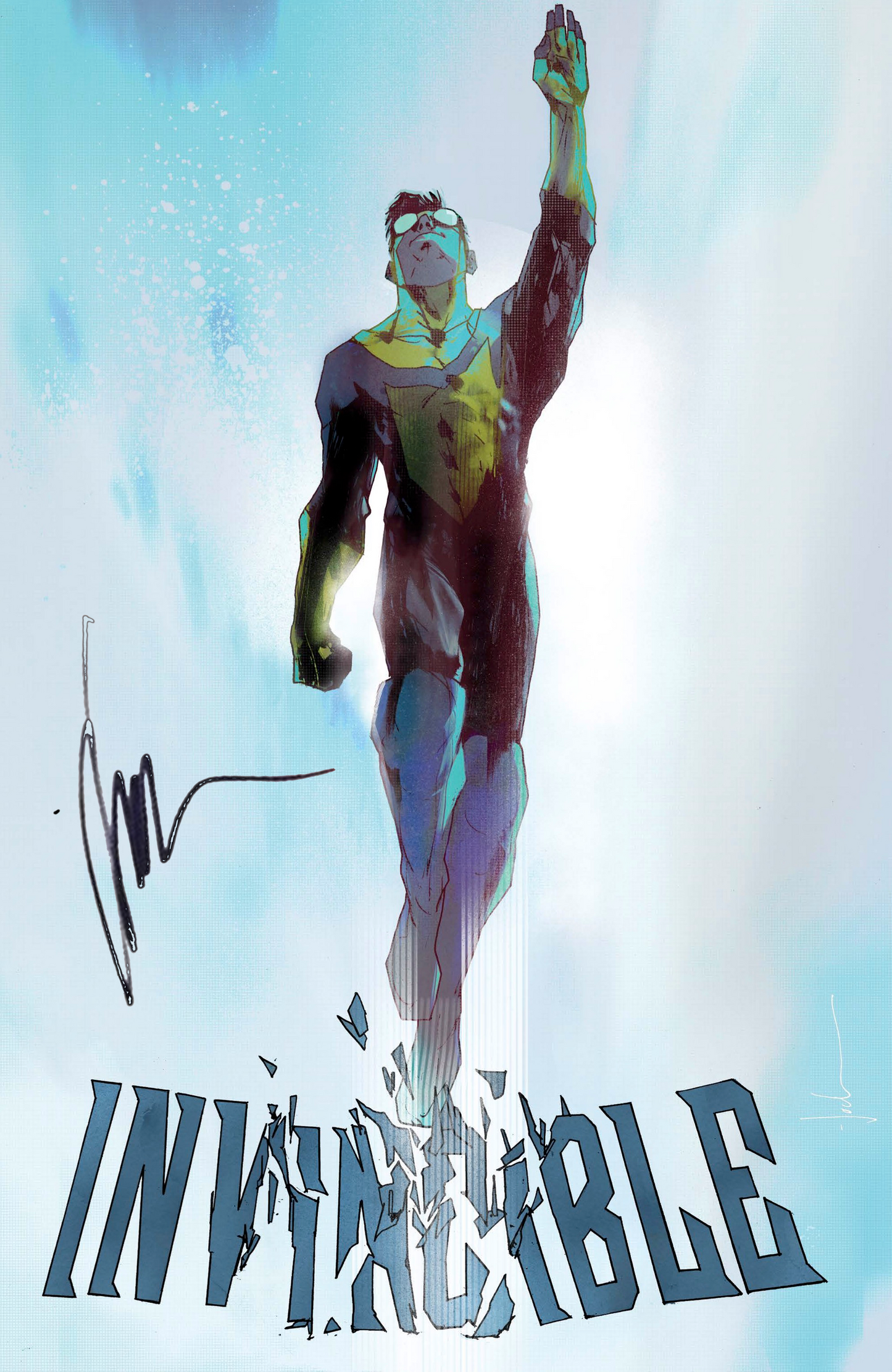 Invincible 1 Jock Foil Reprint