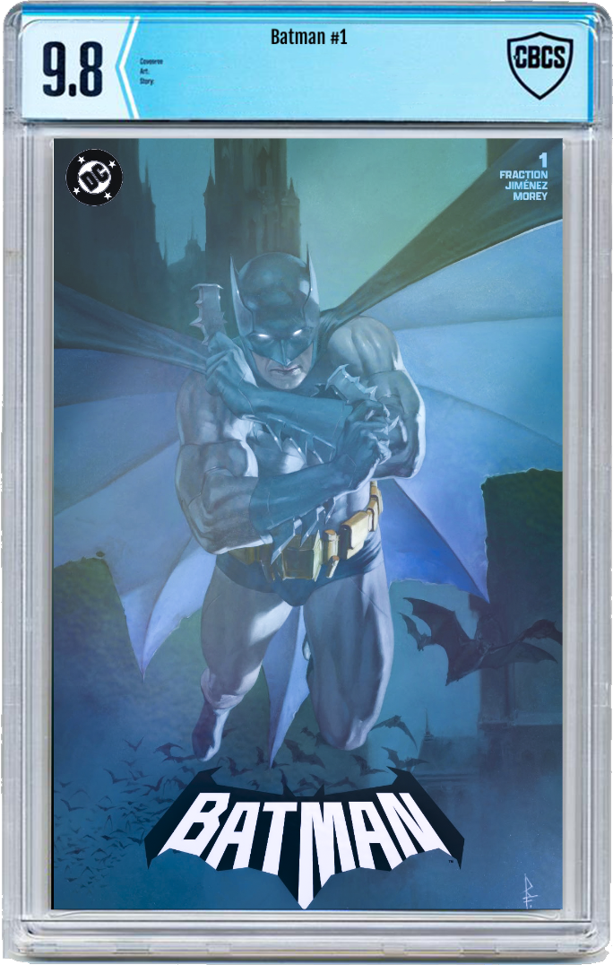 Batman 1 Federici Foil Exclusive & Blind Bags