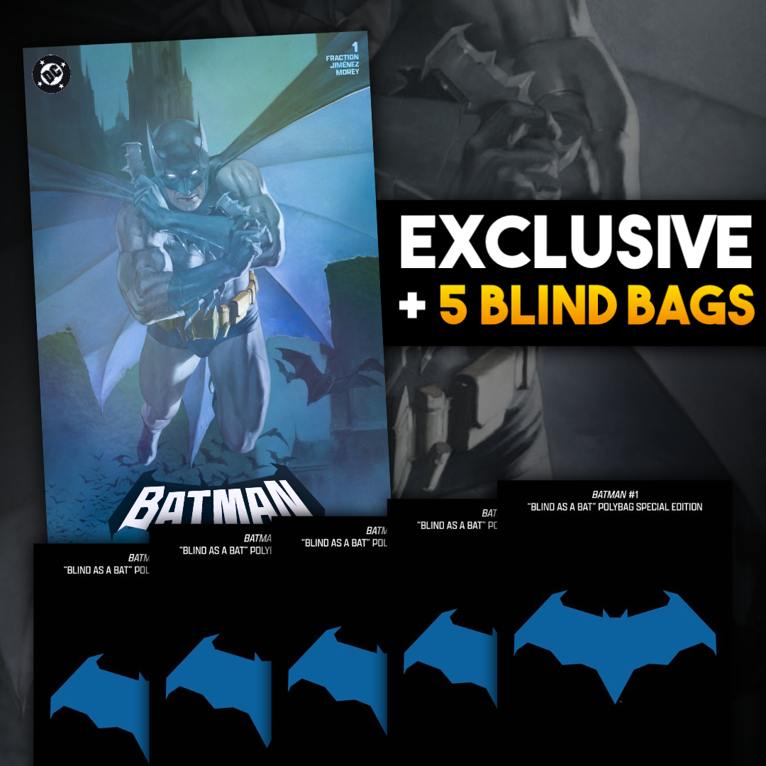 Batman 1 Federici Foil Exclusive & Blind Bags