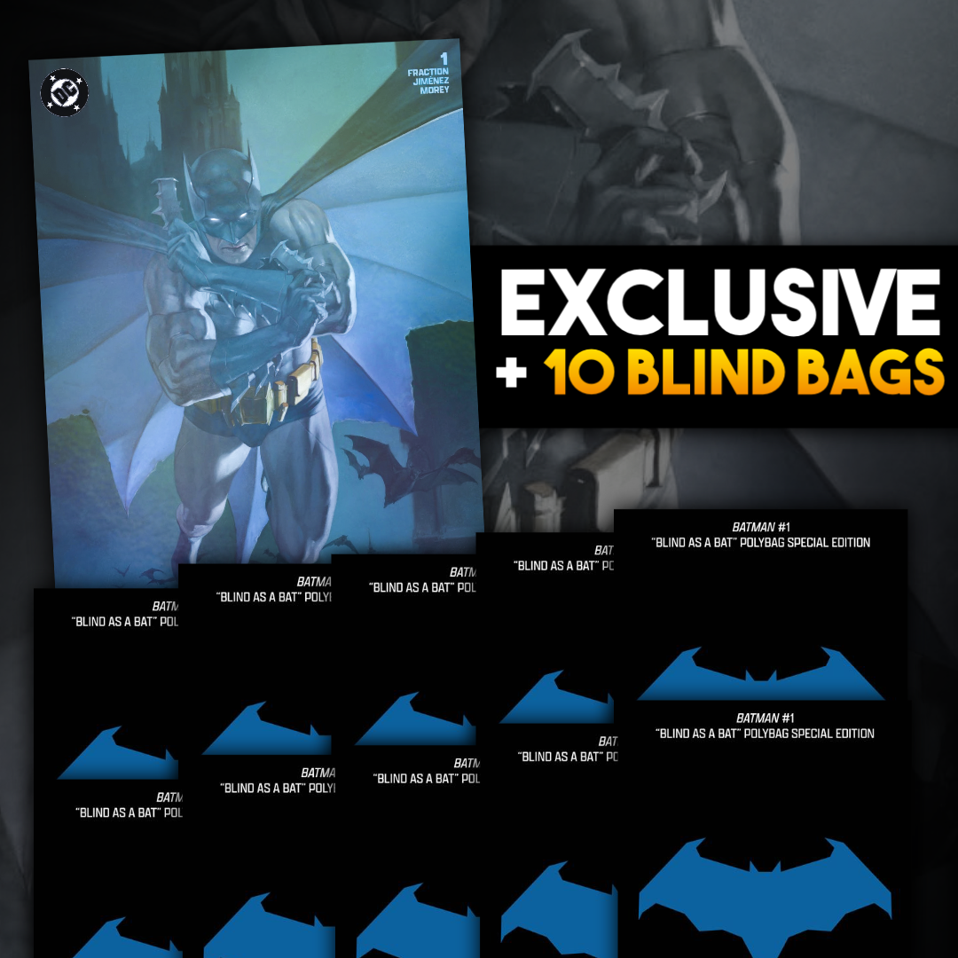 Batman 1 Federici Foil Exclusive & Blind Bags
