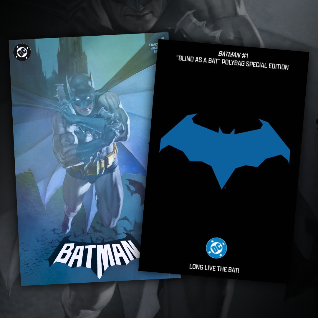 Batman 1 Federici Foil Exclusive & Blind Bags