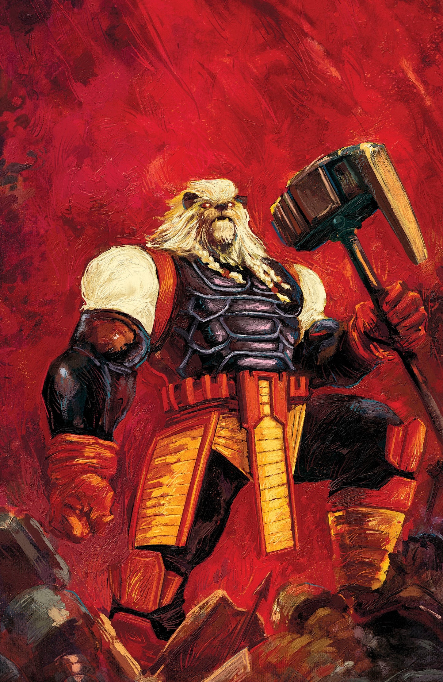 Battle Beast 3 Viktor Farro Exclusive
