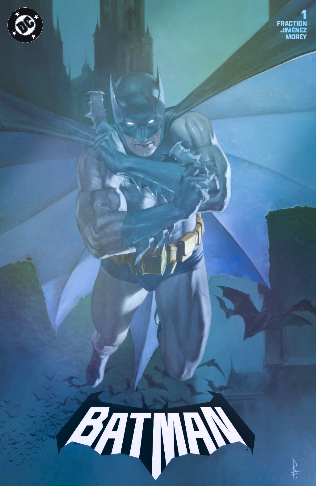 Batman 1 Federici Foil Exclusive & Blind Bags