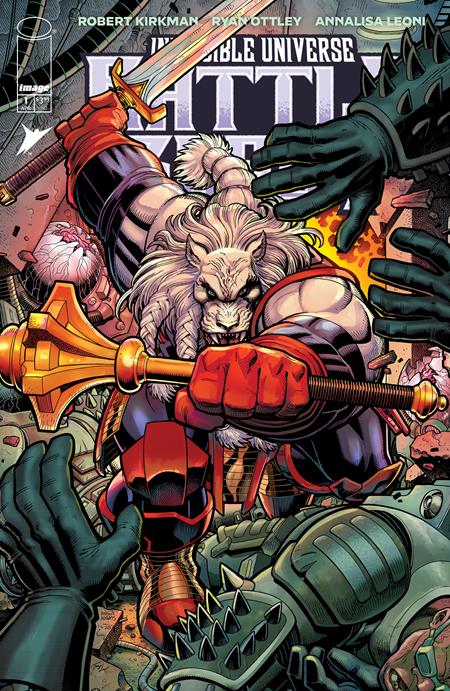Battle Beast 1 1:50 Arthur Adams