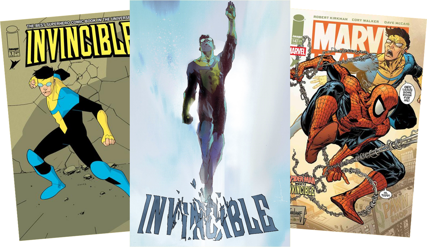 Invincible 1 Jock Foil Reprint