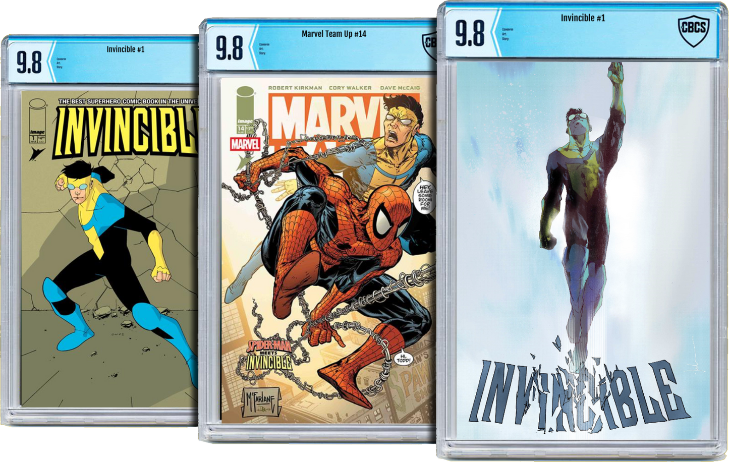 Invincible 1 Jock Foil Reprint