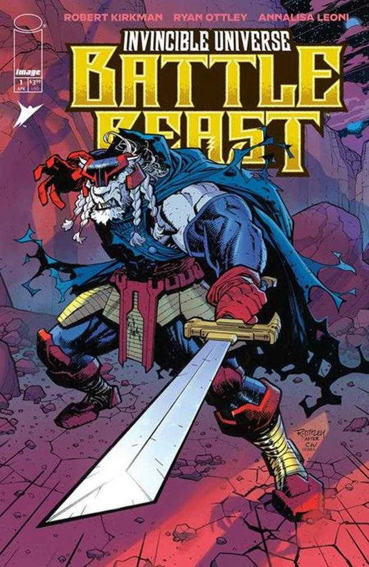 Battle Beast 1 Main Ottley Cover