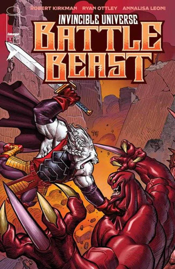 Battle Beast 1 1:10 E.J Su Variant