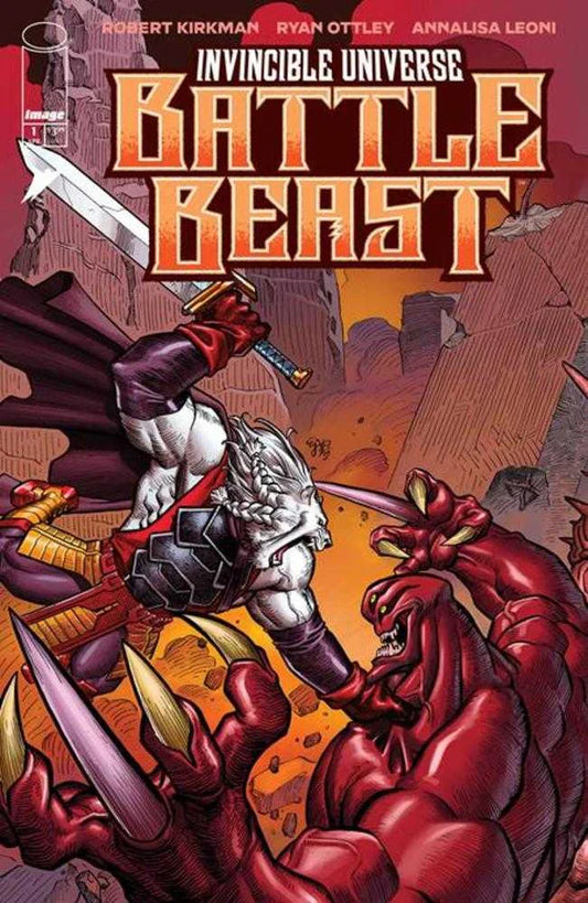 Battle Beast 1 1:10 E.J Su Variant