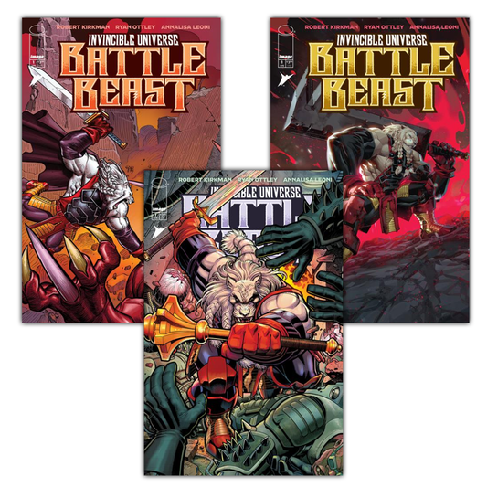 Battle Beast 1 - Set of 3 Ratio Variant