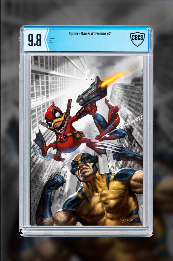 Spiderman & Wolverine 2 ATComic Parrillo Exclusive