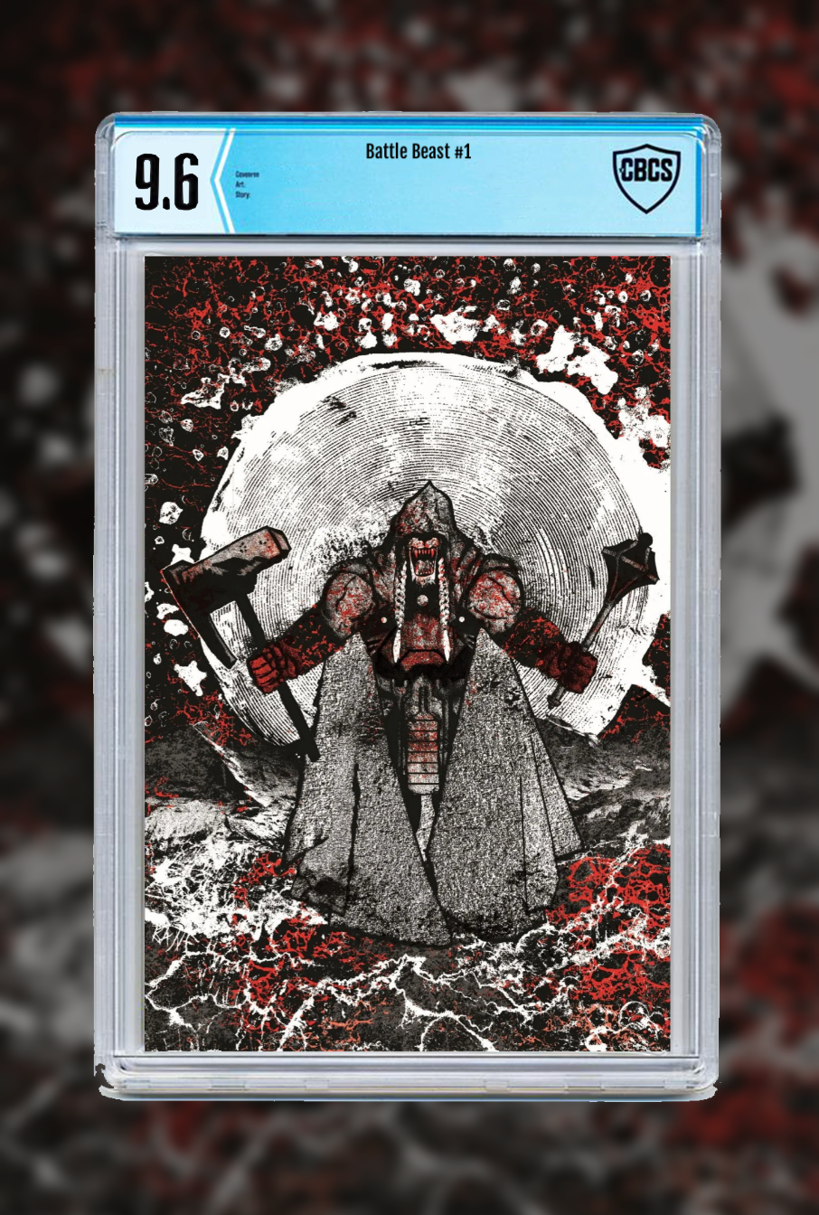 Battle Beast 1 ATComic Exclusive