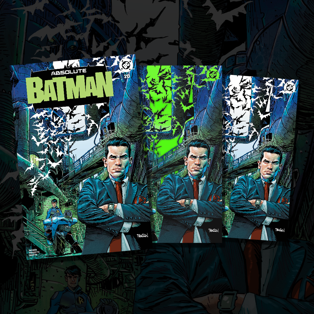 Absolute Batman 20 - Dan Panosian