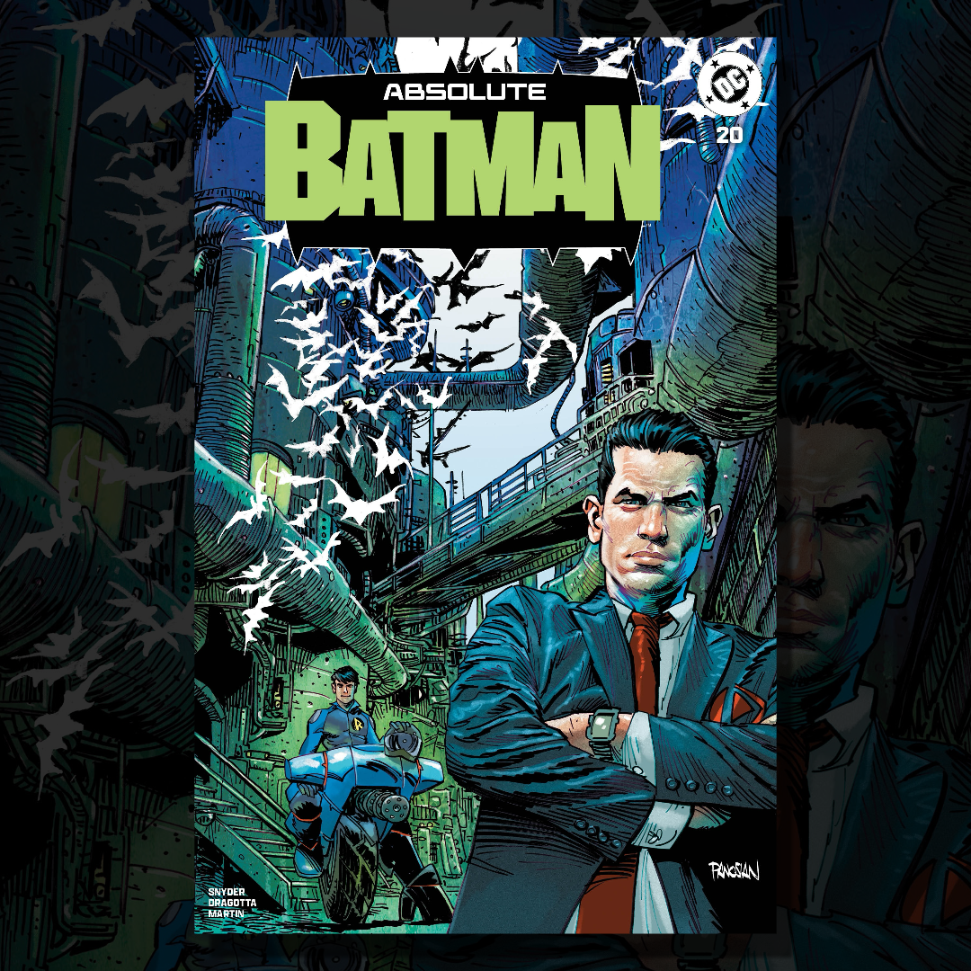 Absolute Batman 20 - Dan Panosian