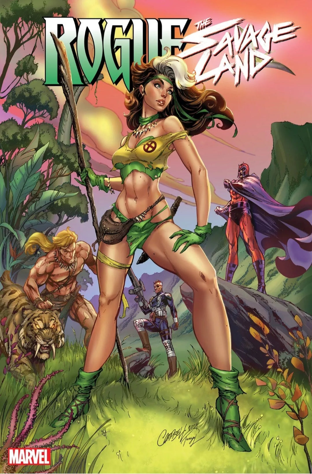 Rogue: The Savage Land #1