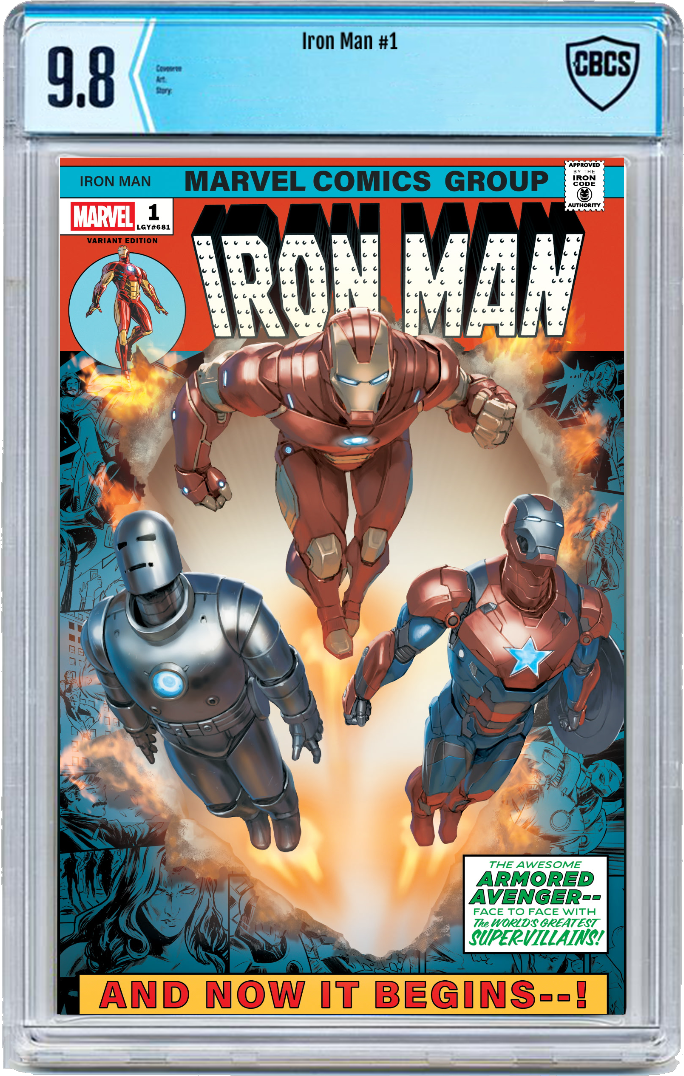 Iron Man 1 Skan Exclusive