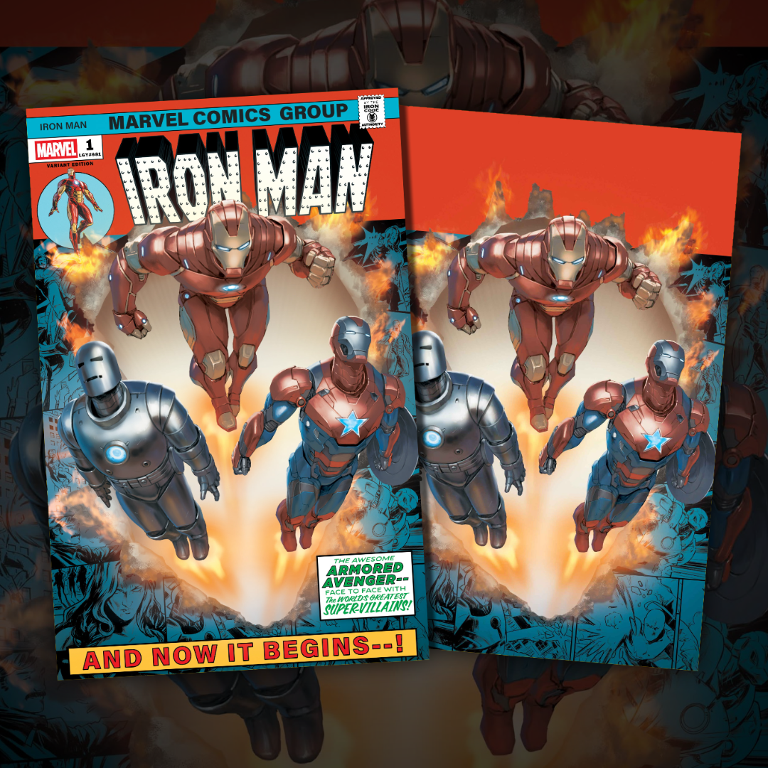 Iron Man 1 Skan Exclusive