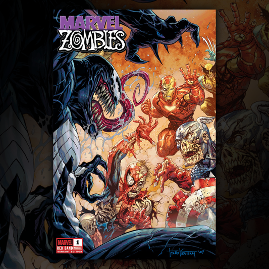 Marvel Zombies Red Band Tyler Kirkham