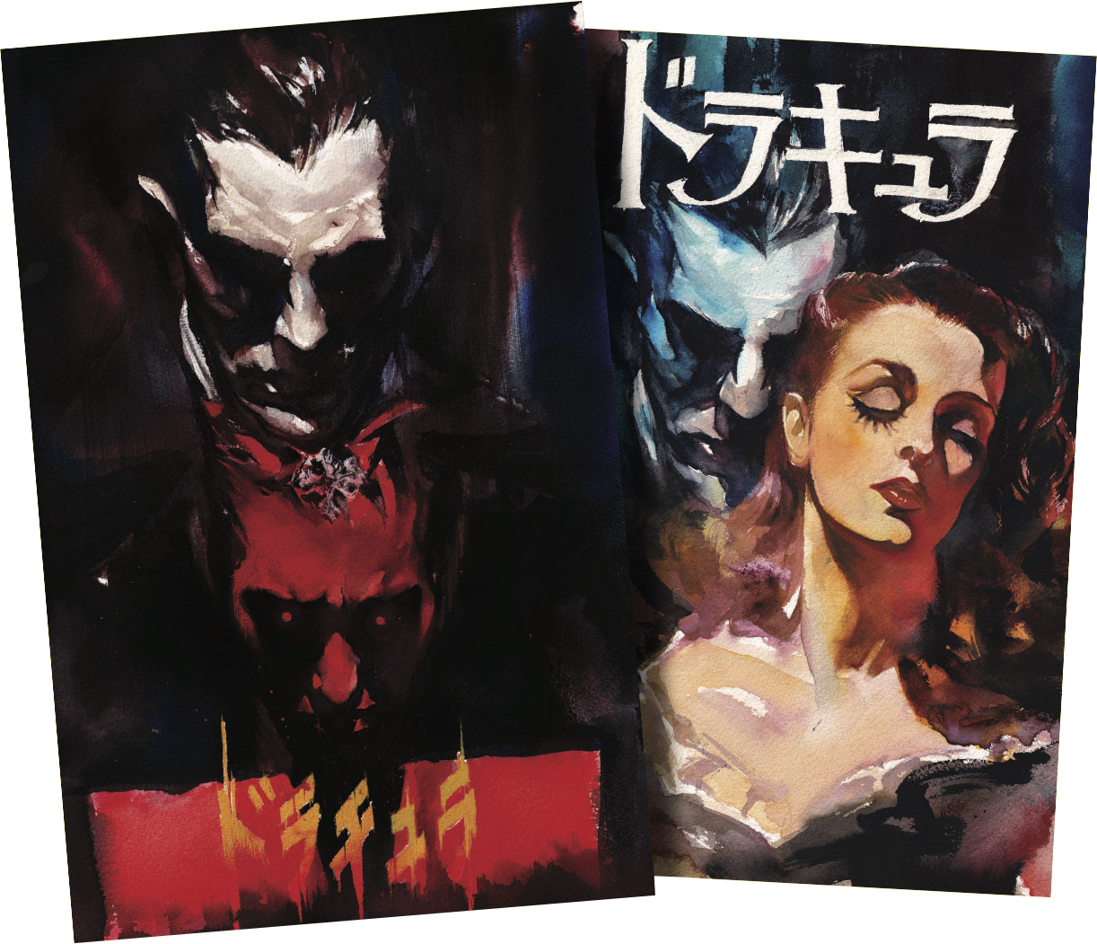 Dracula Black & White Special 1