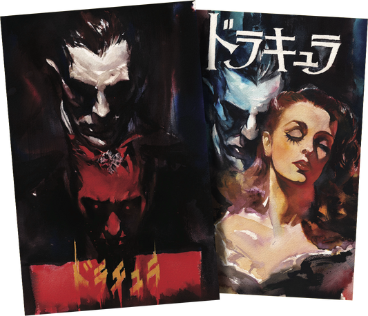 Dracula Black & White Special 1