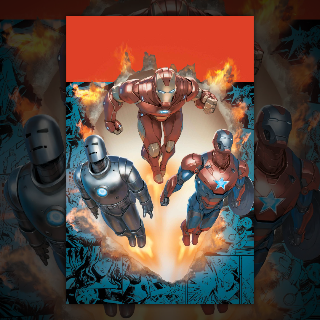 Iron Man 1 Skan Exclusive