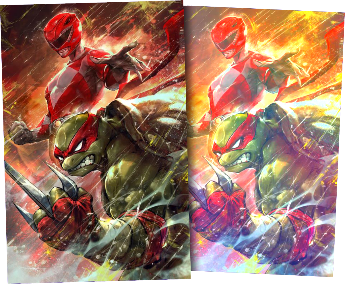 Teenage Mutant Ninja Turtles/Mighty Morphin Power Rangers III 1 Ivan Tao