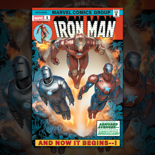 Iron Man 1 Skan Exclusive