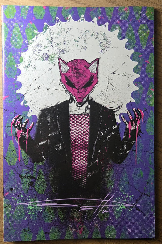 Exquisite Corpses Virgin Signed (Splash Signature)