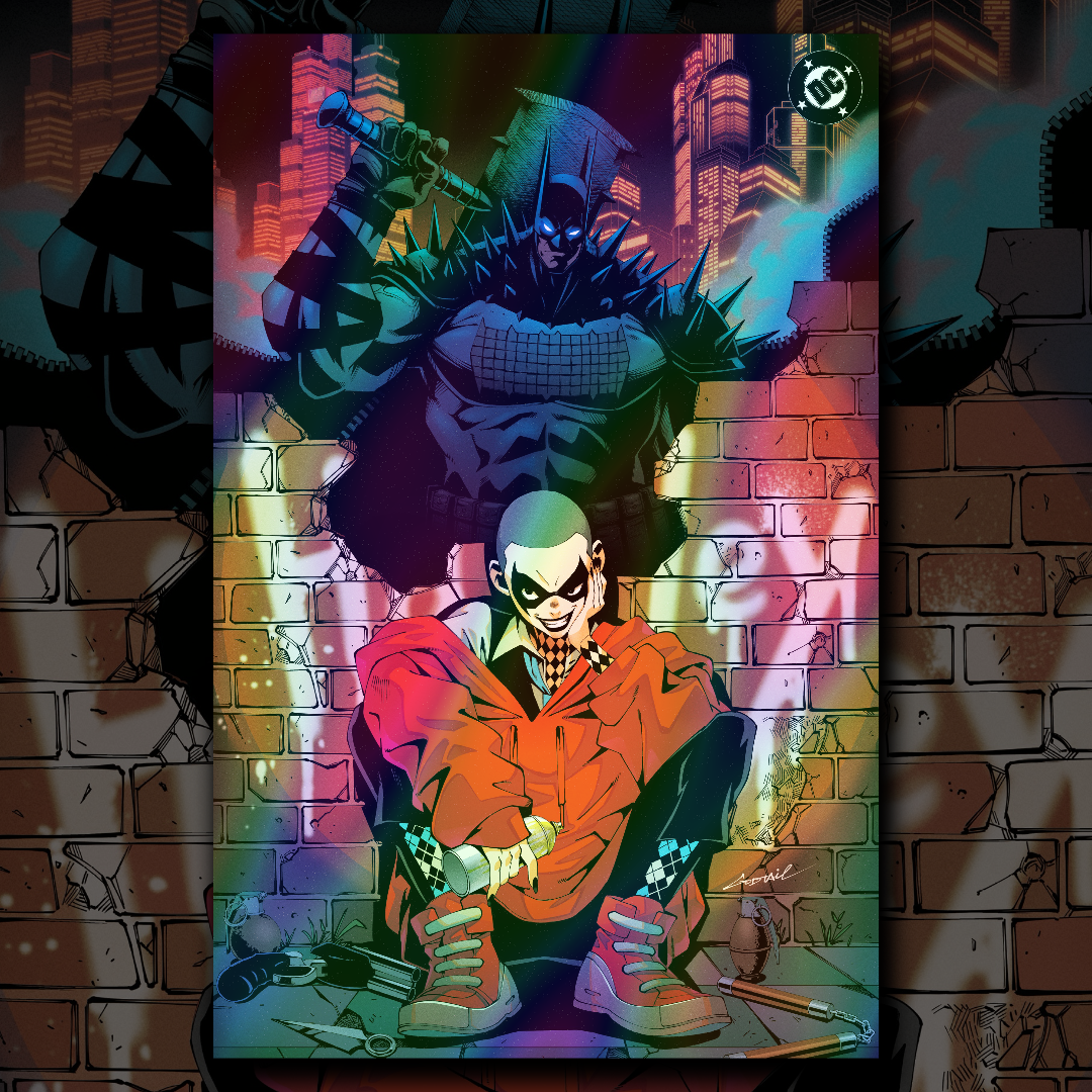 Absolute Batman 22 Godtail SDCC