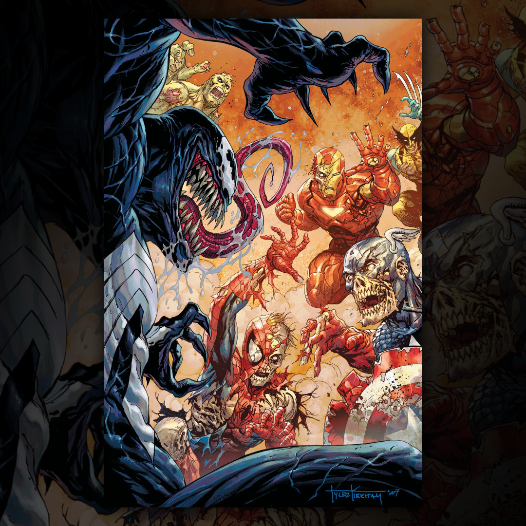 Marvel Zombies Red Band Tyler Kirkham