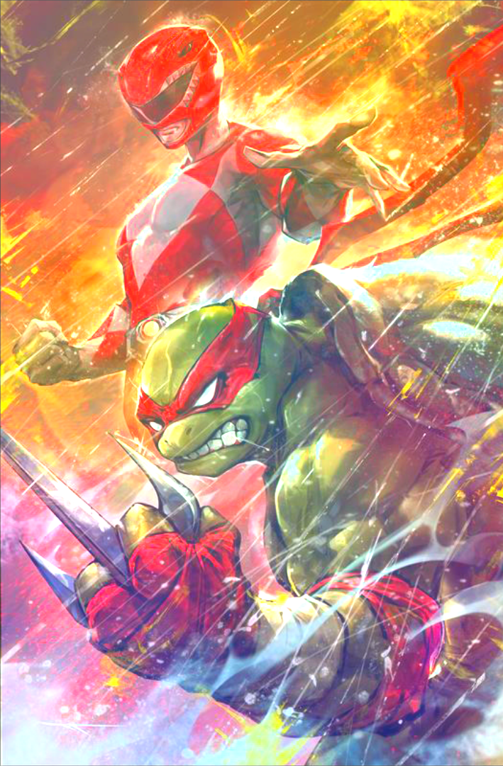 Teenage Mutant Ninja Turtles/Mighty Morphin Power Rangers III 1 Ivan Tao