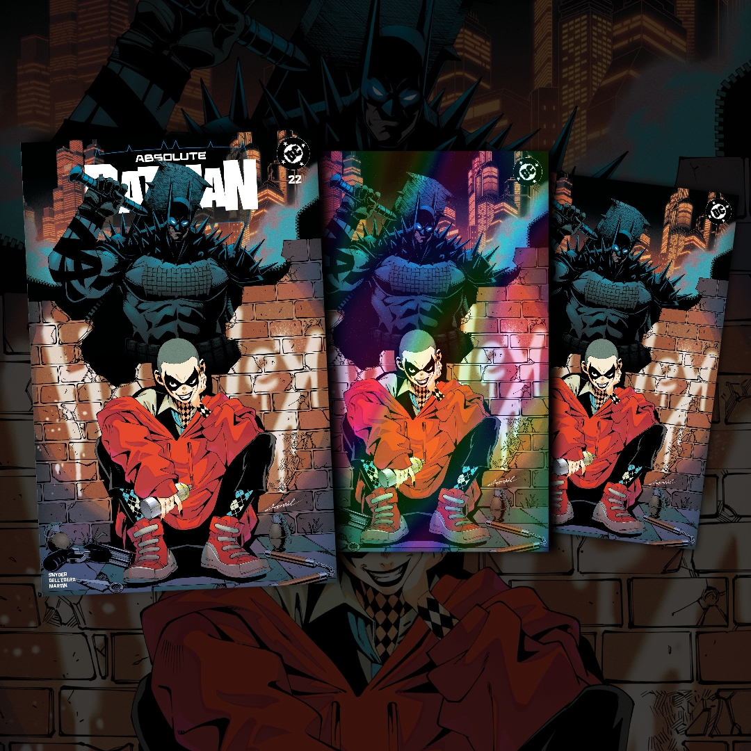Absolute Batman 22 Godtail SDCC
