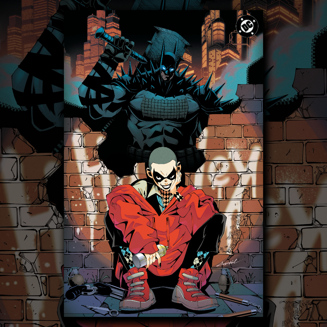 Absolute Batman 22 Godtail SDCC