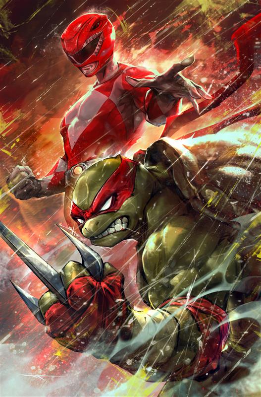 Teenage Mutant Ninja Turtles/Mighty Morphin Power Rangers III 1 Ivan Tao
