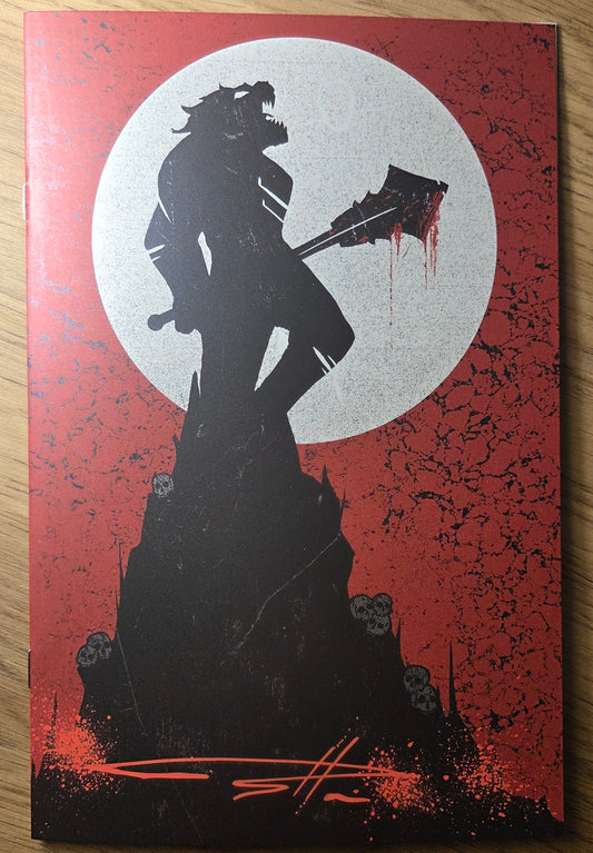 Battle Beast 2 Signed Matt Wilson (Splash Signature)