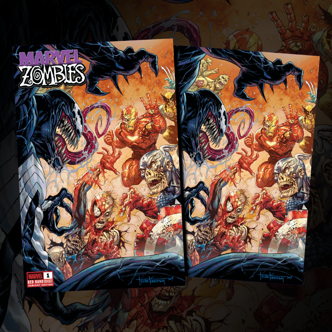 Marvel Zombies Red Band Tyler Kirkham