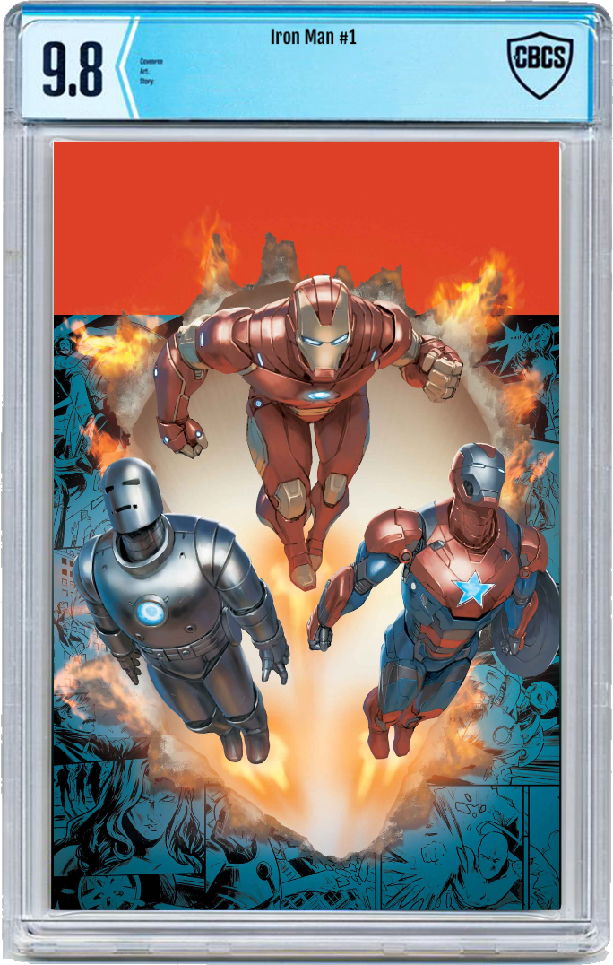 Iron Man 1 Skan Exclusive