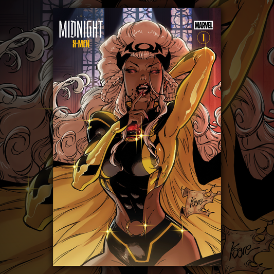 Midnight Xmen 1 Kaare Andrews