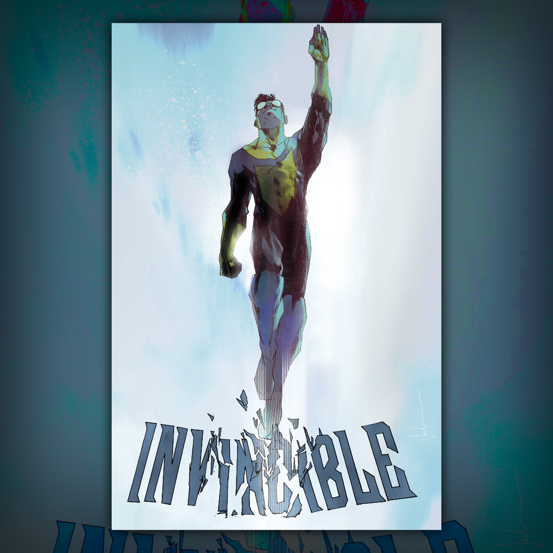 Invincible 1 Jock Foil Reprint