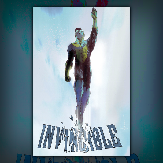 Invincible 1 Jock Foil Reprint