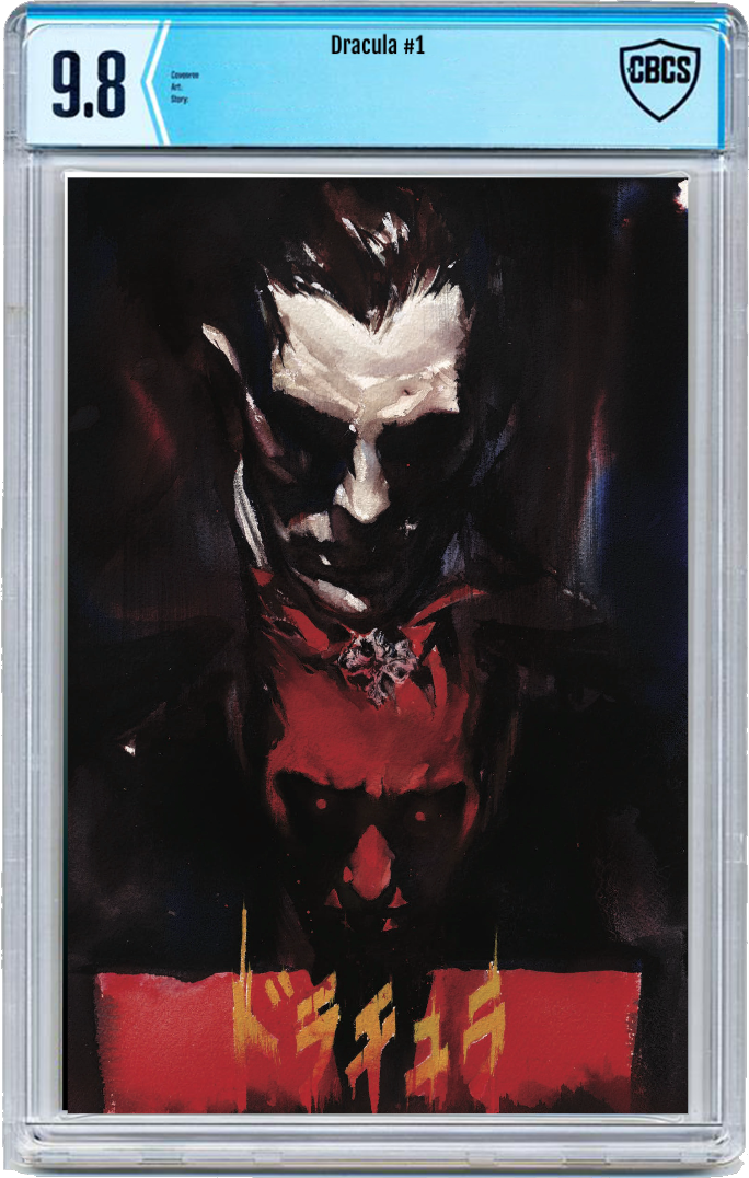 Dracula Black & White Special 1