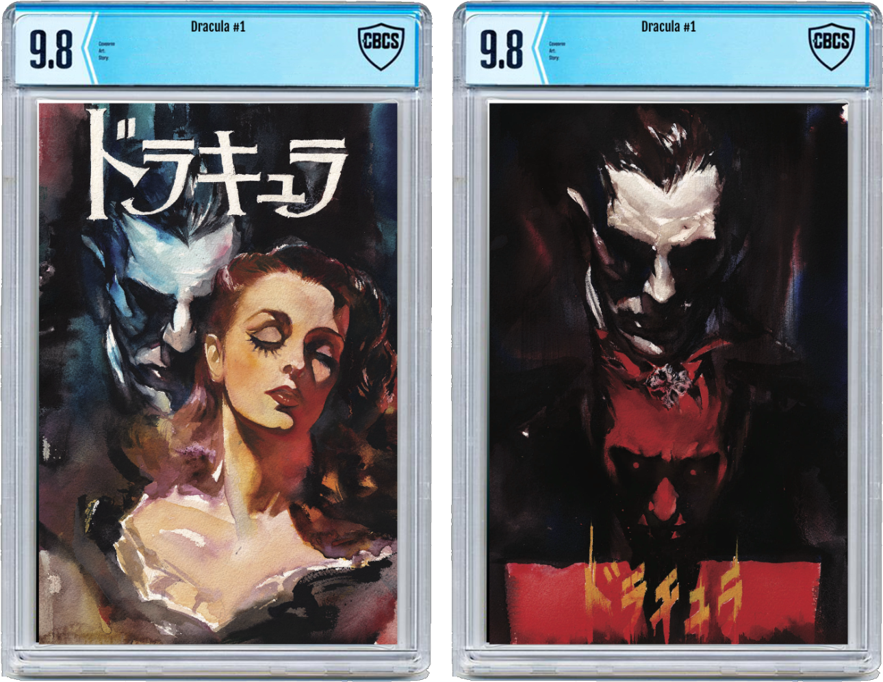 Dracula Black & White Special 1